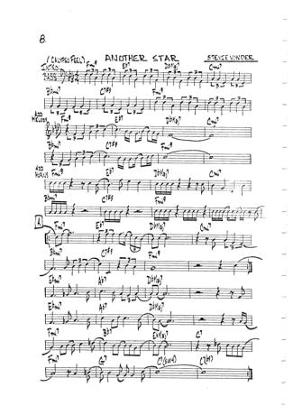 The Real Book of Jazz Another Star score for Clarinet (C)