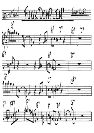 The Real Book of Jazz  score for Tenor Saxophone Soprano (Bb)