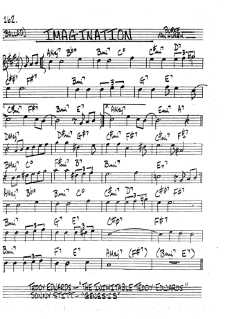 The Real Book of Jazz Imagination score for Clarinet (Bb)