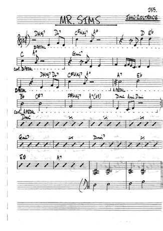 The Real Book of Jazz  score for Tenor Saxophone Soprano (Bb)