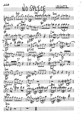 The Real Book of Jazz No Splice score for Violin