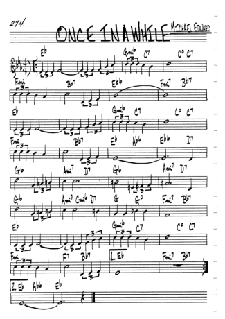The Real Book of Jazz  score for Clarinet (C)