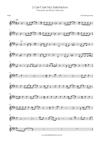 The Rolling Stones  score for Harmonica