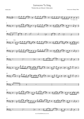 Vancouver Sleep Clinic Someone To Stay score for Cello