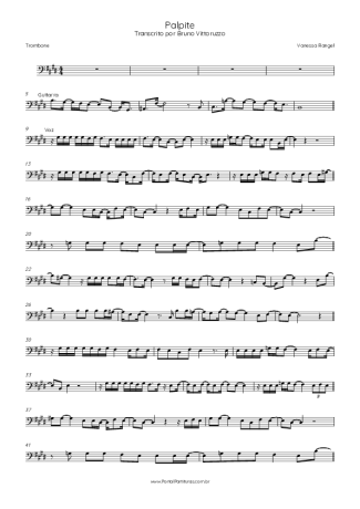 Vanessa Rangel  score for Trombone