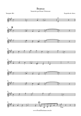 Zequinha de Abreu  score for Trumpet